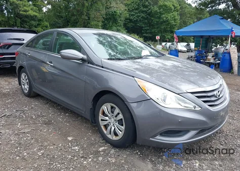 2013 Hyundai Sonata Gls z USA, uszkodzony, nr VIN 5NPEB4AC3DH519391